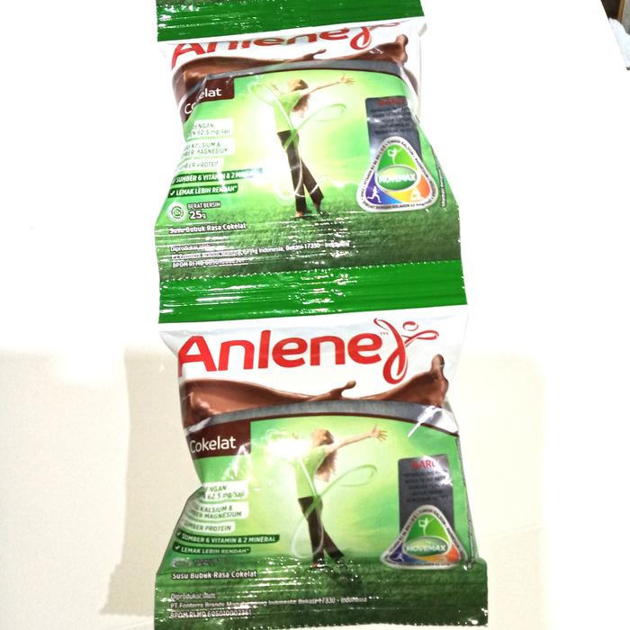 Gambar susu anlene sachet 25g x 10pcs - actifit coklat dari JAYA SKB undefined Tokopedia