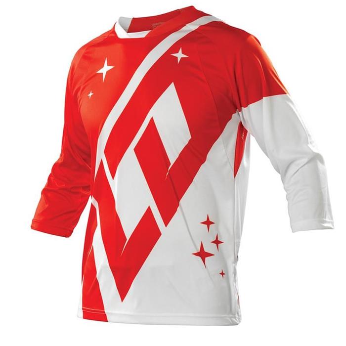 Gambar TLD Ruckus Rekon Jersey Sepeda Original Troy Lee Designs - Fire Red, S dari Zhaff Lab undefined Tokopedia