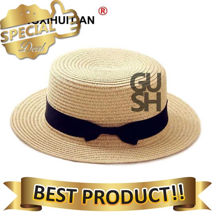 Jual Topi Pantai Wanita Summer Sun 