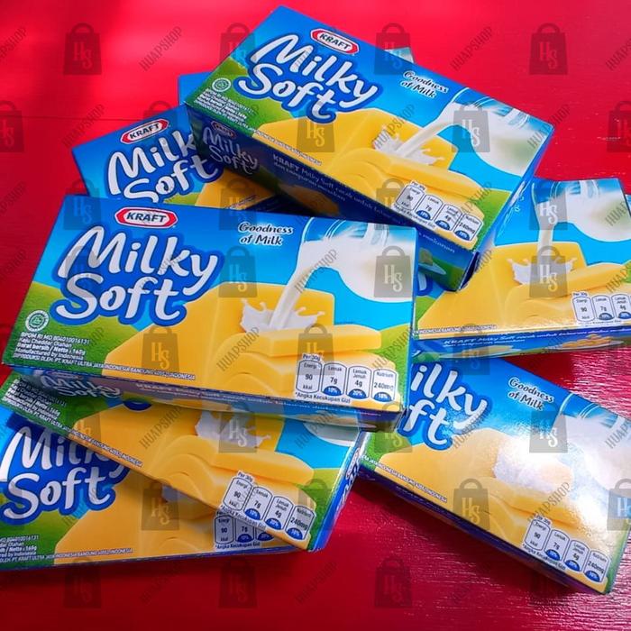 Kraft Milky Soft