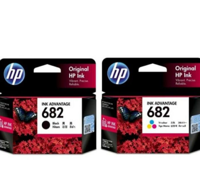 Cartridge HP 682 Black Color Original 