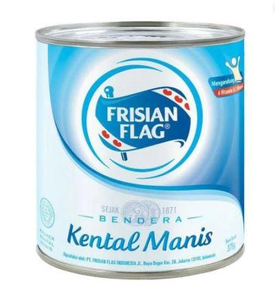 Gambar Susu kental manis FRISIAN FLAG 370gram/kaleng dari Alicia Homeware Shop undefined Tokopedia
