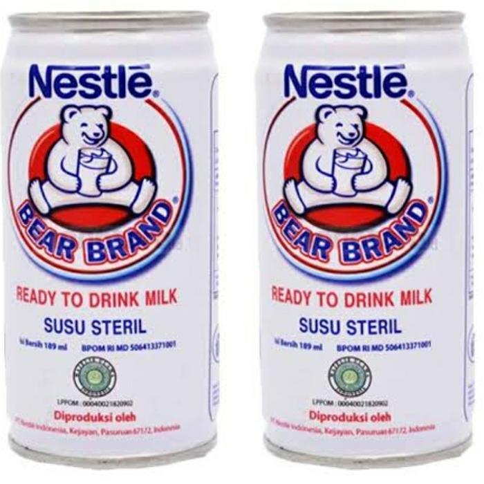 Gambar susu beruang bear brand 189 ml 30 pcs dari Lote Maret Grosir undefined Tokopedia