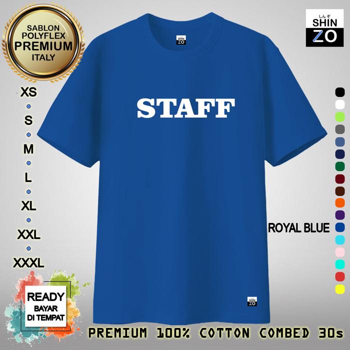 Gambar TSHIRT CEO START UP - BAJU KAOS STAFF SANDBOX - T-SHIRT MENTOR STARTUP - Biru, XL dari Amita Technology undefined Tokopedia