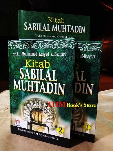 Gambar Kitab Sabilal Muhtadin Terjemah Lengkap 2 Buku JIlid 1 dan 2 dari AuliyaOri Shop undefined Tokopedia