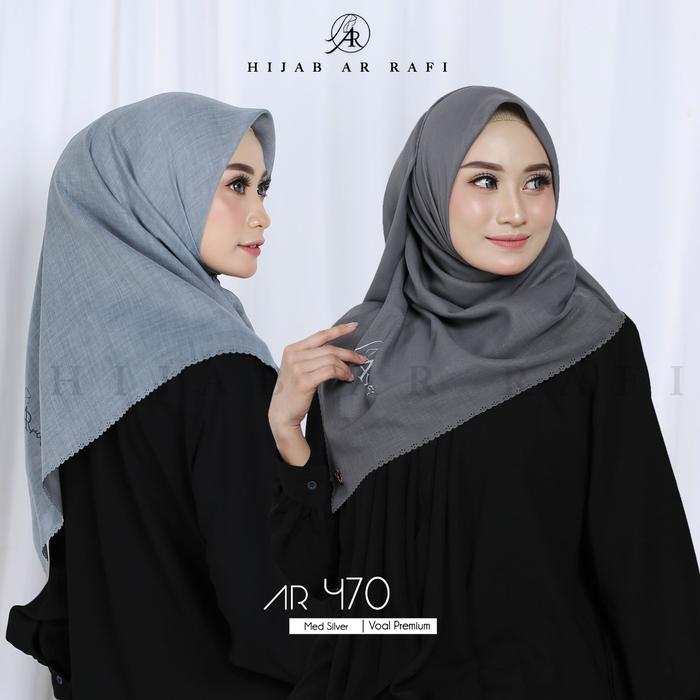 Gambar Hijab Ar Rafi AR 470 dari Arrafi Jilbab undefined Tokopedia