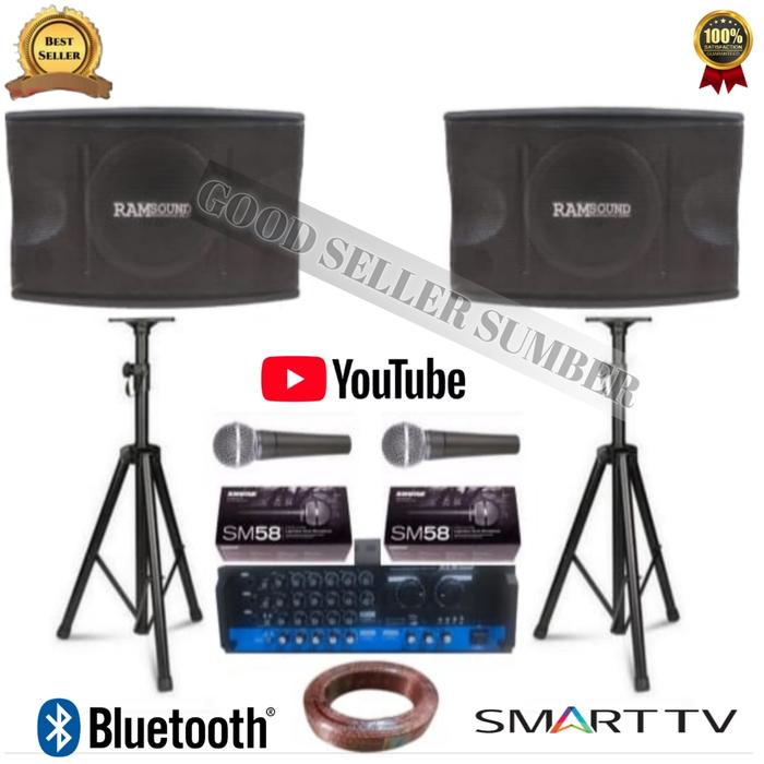Jual PAKET SOUND KARAOKE RAMSOUND 8 