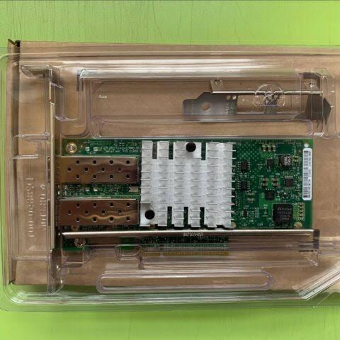 Gambar INTEL X520 DA2 10gbps sfp+ 10gigabit dual port server adapter 10gbe 10G dari Interface Master Indonesia undefined Tokopedia