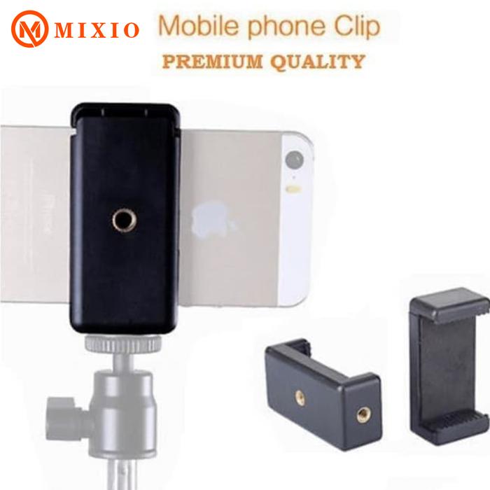 Gambar MIXIO H-002 Holder U HP ATT untuk tongsis tripod monopod dari MIXIO undefined Tokopedia