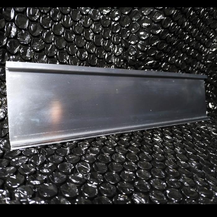 Gambar Papan Nama Ruang model 2 Slide / Geser Acrylic & Alumunium - Silver, Nama Saja dari REVARA CREATIVE undefined Tokopedia