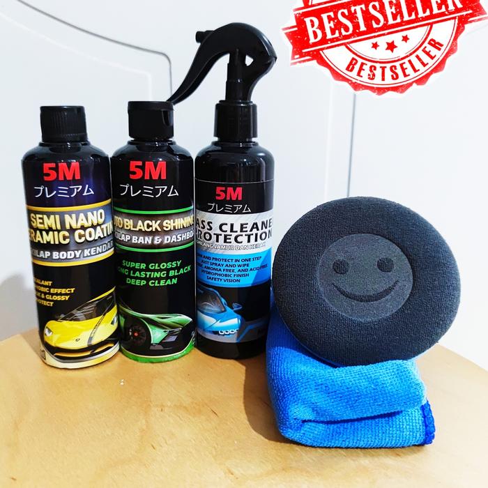 Gambar Perawatan mobil & Detailing mobil motor PAKET PROMO dari 5M cleaner undefined Tokopedia