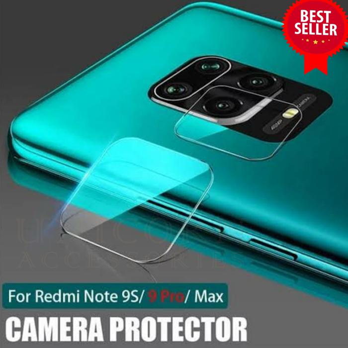 Jual Lensa Camera Redmi Note 9S Pro Max Tempered Glass Anti