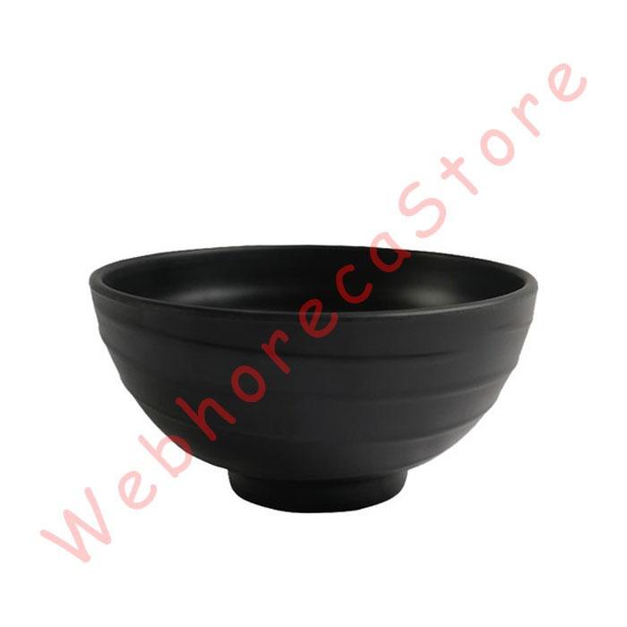 Gambar Hoover Tall Rice Soup Bowl 6.5"/ Mangkok Nasi Bubur Sop 16cm Melamine dari Webhorecastore undefined 5 Tokopedia