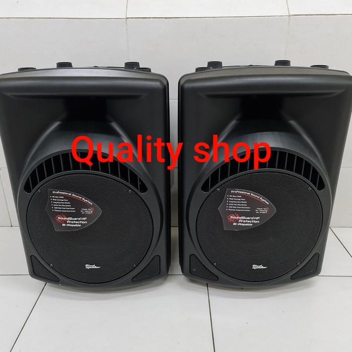 Gambar SPEAKER PASIF 12 INCH BLACKSPIDER BOX FIBER 2 PCS ORIGINAL dari Quality Electronic undefined Tokopedia