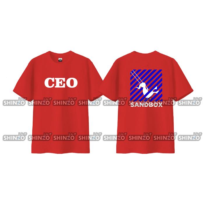 Gambar TSHIRT MENTOR START UP - KAOS SANDBOX CEO - BAJU MENTOR STARTUP STAFF - Merah, XXL dari Amita Technology undefined Tokopedia