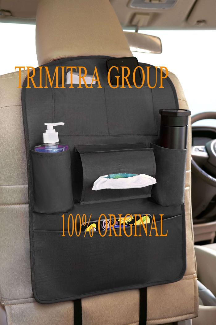 Gambar CAR SEAT ORGANIZER RAK MULTIFUNGSI JOK DEPAN MOBIL MURAH - Hitam dari Grosir Auto undefined Tokopedia