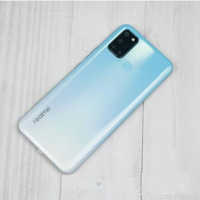 Gambar realme 7i 8 128gb garansi resmi indonesia - Biru dari IOT_STORE undefined Tokopedia