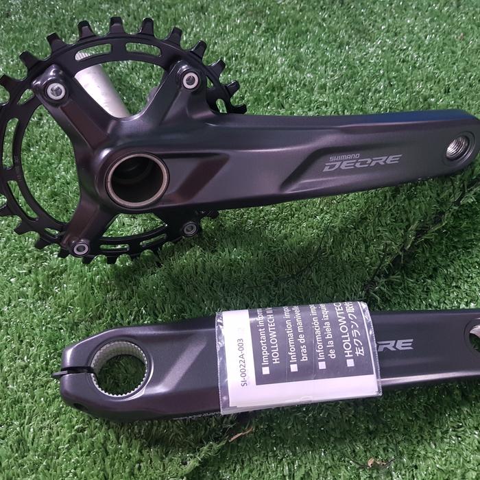 Crank Arm Crank 32t Jual Crank Set Shimano Deore M5100 Single