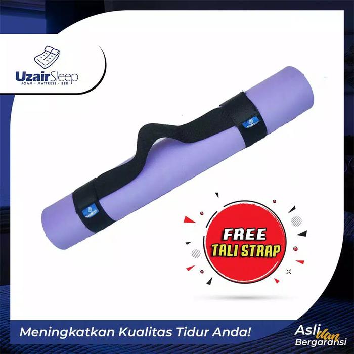 Gambar MATRAS ALAS YOGA SENAM MAT TEBAL 2,67 MM OUTDOOR INDOOR | A - 46X130, HIJAU TOSCA dari al_misfalah undefined Tokopedia