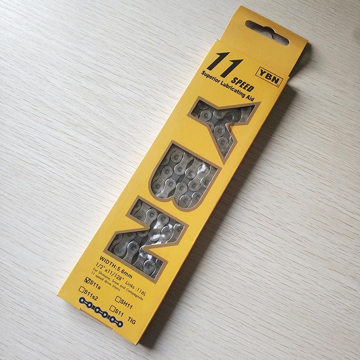 Gambar YBN Rantai Sepeda Ultra Ringan, 8 9 10 11 12 Speed - 11 S dari TOKO883 undefined Tokopedia