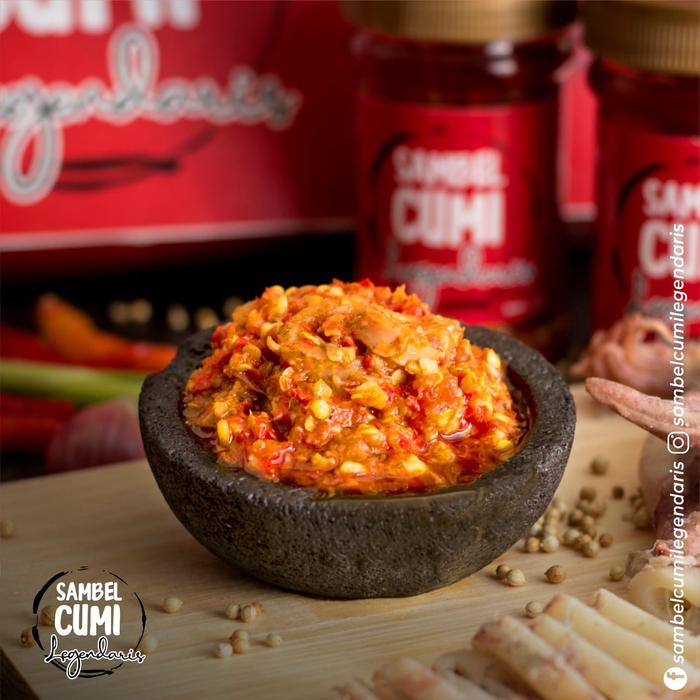 Gambar Sambel Layah Original Sambal Khas Purwokerto Bawang Ijo Cumi Hitam - Sambel Cumi dari al-kahfi-store undefined Tokopedia