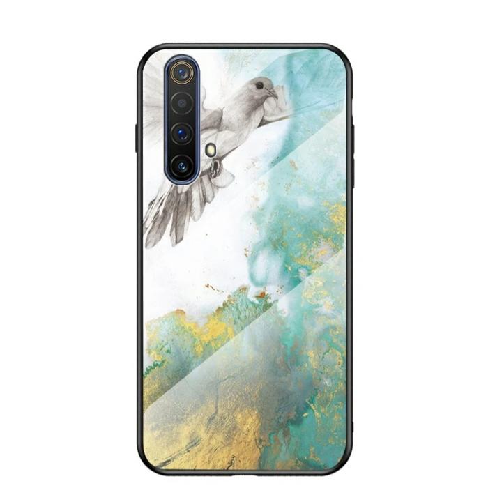 Gambar Marble Glass Case Realme X3 SuperZoom RealmeX3 X50 5G Cover Casing HP - Nomor 3 dari A n A Store_NEW undefined Tokopedia