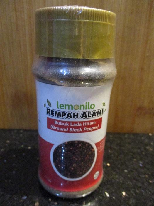 Gambar BUBUK REMPAH ALAMI LEMONILO - BUMBU REMPAH LEMONILO BUMBU MASAK ALAMI - Lada Hitam Bbuk dari Organics Land undefined Tokopedia