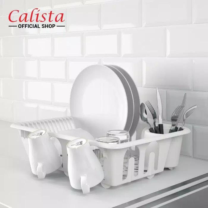 Gambar BN Calista Nebula Rak Piring Plastik / Tempat Pengering Cuci Piring dari Basyarah Shoop undefined Tokopedia
