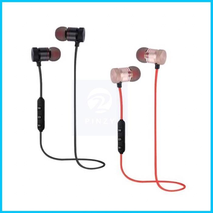 Gambar Evelyn Store Headset Bluetooth Sport Magnetic design Original Pz03 - Merah dari evelyn florence fashion undefined Tokopedia
