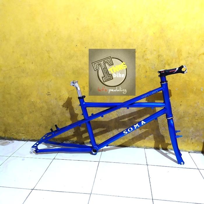 Bmx Minivelo Soma Jual Minivelo Soma Frame Merah Sukoharjo Twinsbike