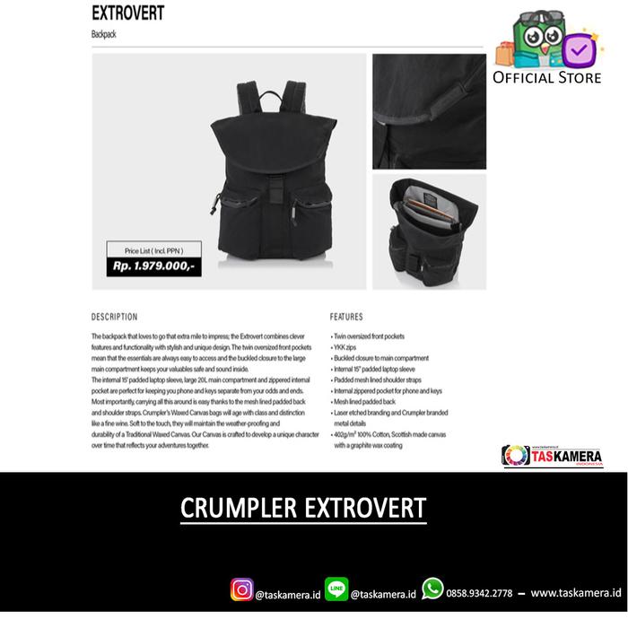 crumpler extrovert