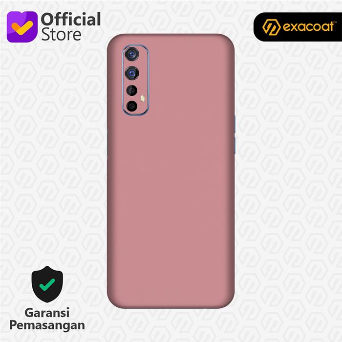 Gambar Exacoat Realme 7 Compatible 3M Skin / Garskin - Blush Pink - Model Cut Only dari Exacoat Kota Bekasi Tokopedia