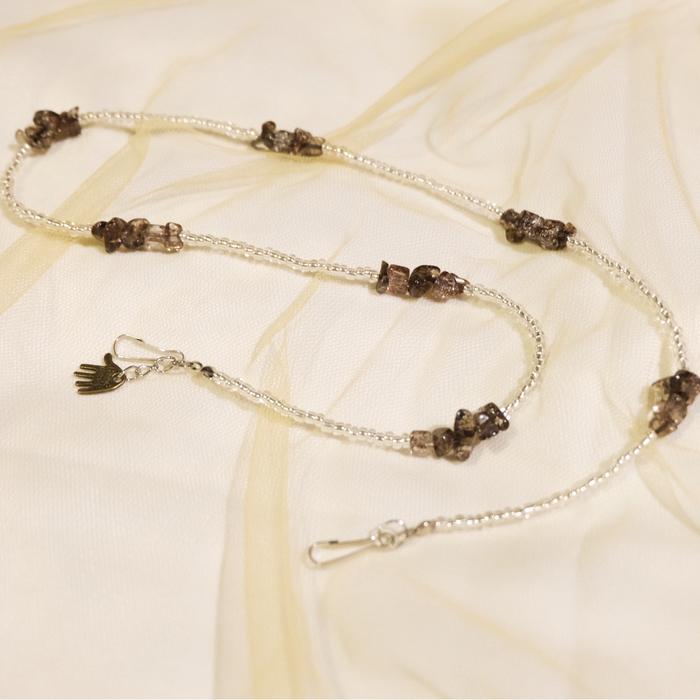 Gambar Merte - Strap Masker Batu Warna / Strap Kacamata / Gantungan Masker - Cola, Strap Kacamata dari MERTE undefined Tokopedia