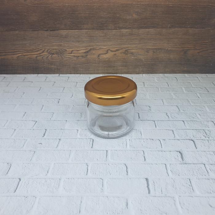 Gambar BOTOL MINI 25 ML / JAR KACA 25ML / SELAI / MADU / BUMBU / SAFRON - Rose Gold dari ZSC Store undefined Tokopedia