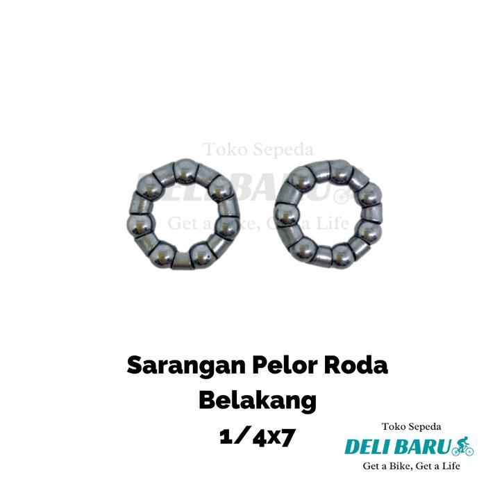 Gambar Sarangan pelor/lahar belakang sepeda dari Deli baru undefined Tokopedia