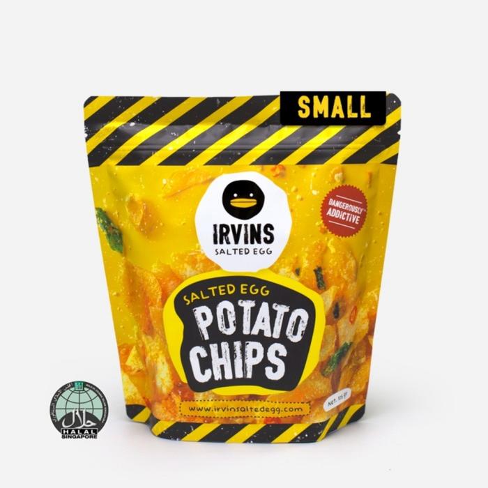Gambar irvins salted egg potato chips dari Babakiwi Shop undefined Tokopedia