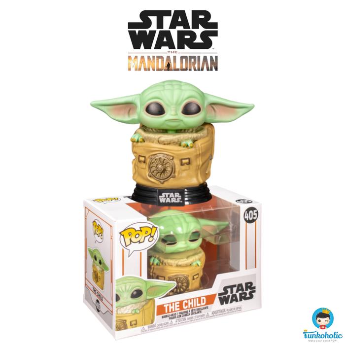 Gambar Funko POP! Star Wars Mandalorian - The Child (Baby Yoda) in Sack / Bag dari Funkoholic undefined Tokopedia