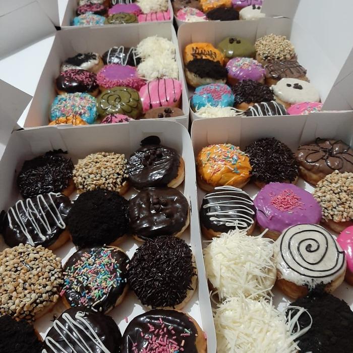 Jual Donat Jco Isi 12 Pcs Request Toping Jakarta Utara Takoyaki Maqbul Tokopedia
