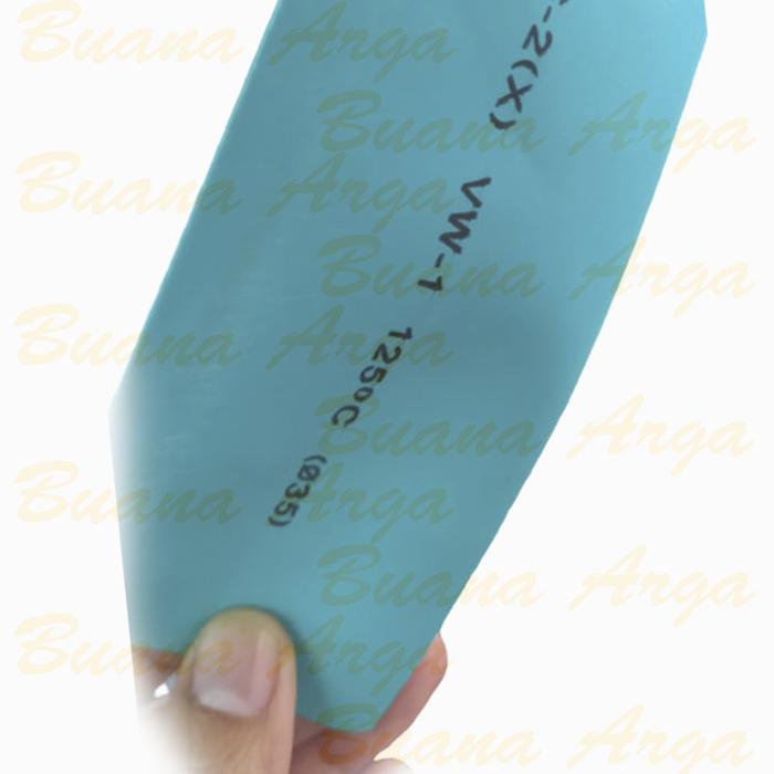 Gambar Heatshrink 1kV 13mm 5 Warna Heat Shrink Tube per meter - Merah dari Buana Arga Elektrika undefined 4 Tokopedia