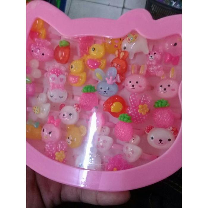 Gambar cincin mainan anak perempuan dari vmaccesories1 undefined Tokopedia