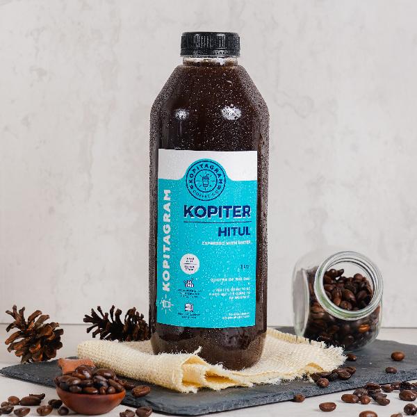 Gambar Kopi Hitam 1 liter - KOPITER by Kopitagram dari Kopitagram undefined 3 Tokopedia