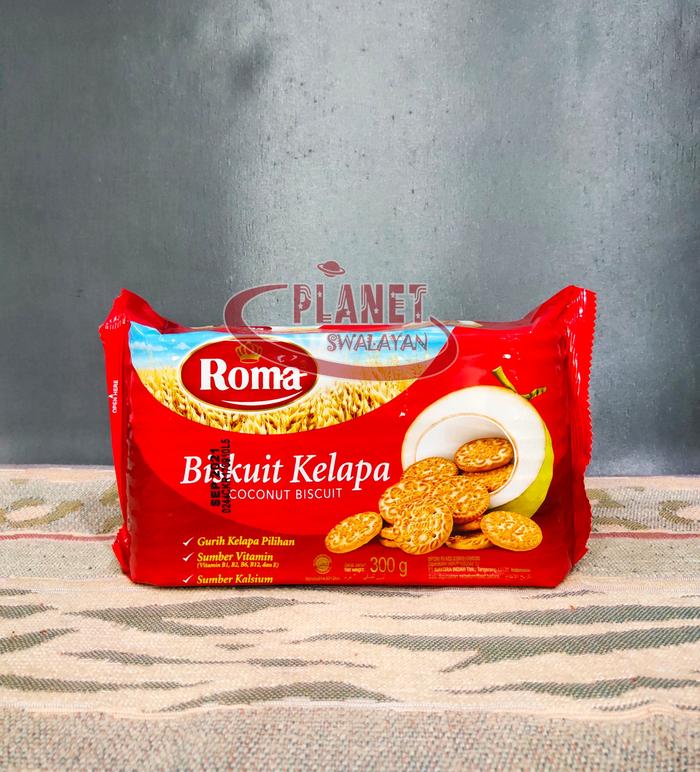 Gambar ROMA BISKUIT KELAPA dari Planet Swalayan SMD undefined Tokopedia