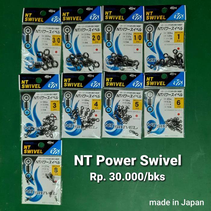 Gambar NT Swivel dari Eging & Ajing Shop undefined Tokopedia