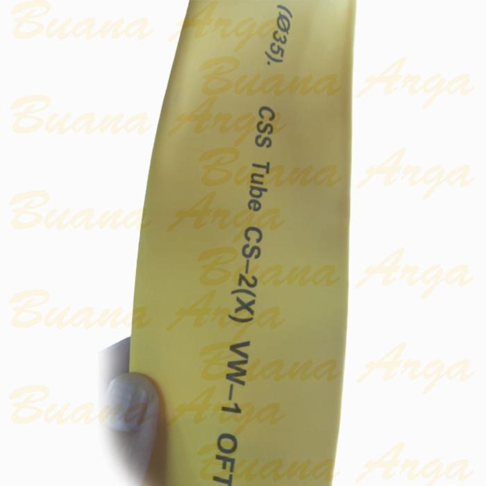 Gambar Heatshrink 1kV 13mm 5 Warna Heat Shrink Tube per meter - Merah dari Buana Arga Elektrika undefined 3 Tokopedia