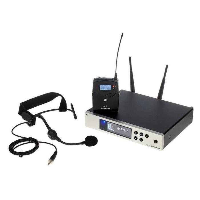Promo Sennheiser EW 100 G4-ME3 Wireless Headworn Microphone System 