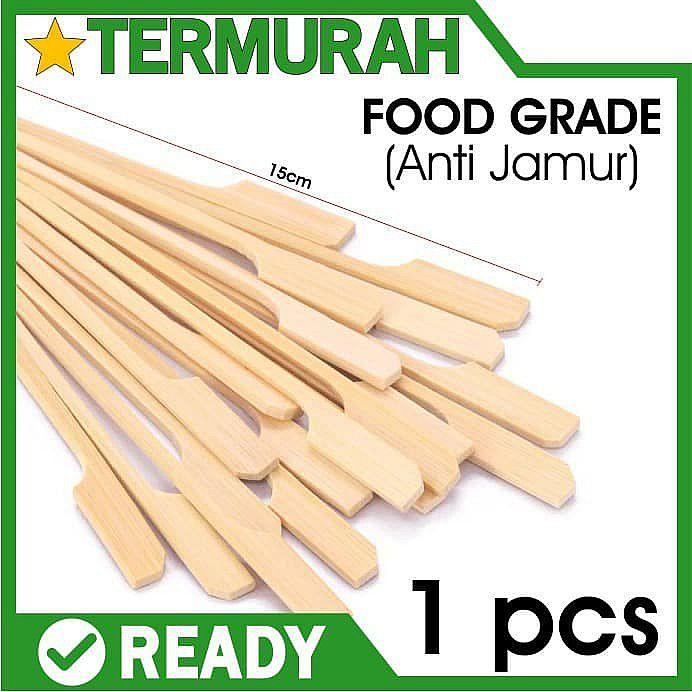Tusuk Sate Ayam Tusuk Sate Pajang 22cm Tusuk Sate Panjang Tusuk Sate Tebal Tusuk Sate Bambu Tusukan Sate Tusukan Sate Ayam Bambu Asli Isi 100 Tusuk Lazada Indonesia