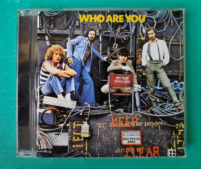 Gambar CD Audio Original The Who album Who Are You import dari cameliamusicstore undefined Tokopedia
