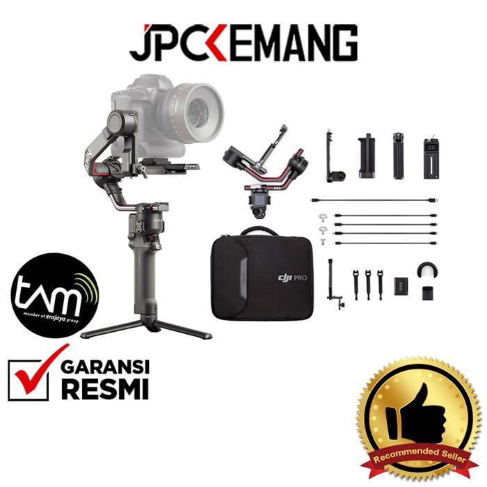 Gambar Dji Ronin S 2 S2 RS2 RS 2 Basic Combo Gimbal Stabilizer GARANSI RESMI - Basic dari JPC Kemang undefined Tokopedia