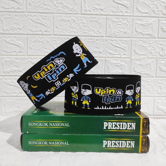 Gambar PECI SONGKOK KOPIAH ANAK ANAK MOTIF KARAKTER KARTUN MERK PRESIDEN - MOBILE LEGEND, 3 dari Bread_Store_NEW undefined 5 Tokopedia