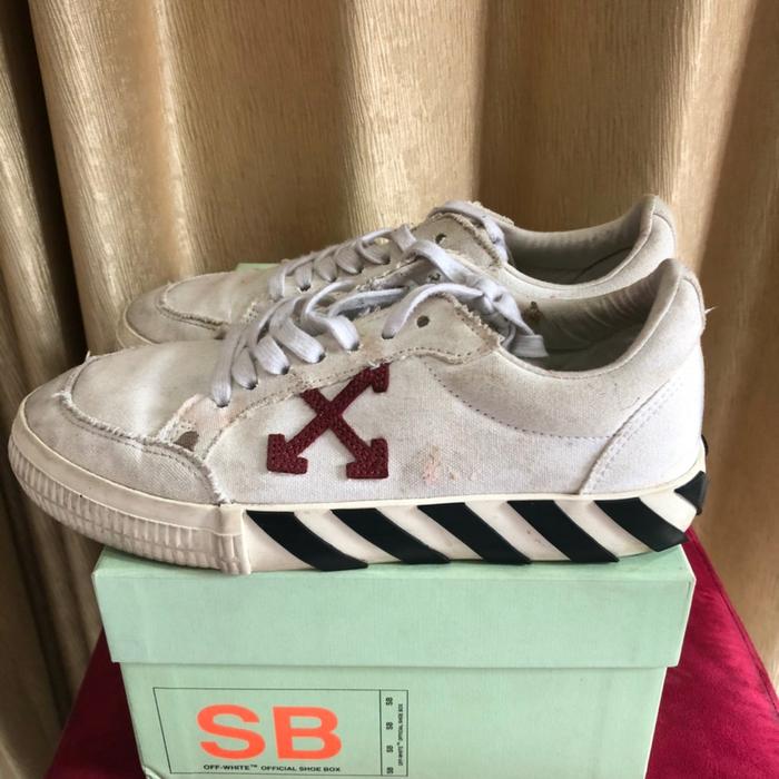 vulcanized off white